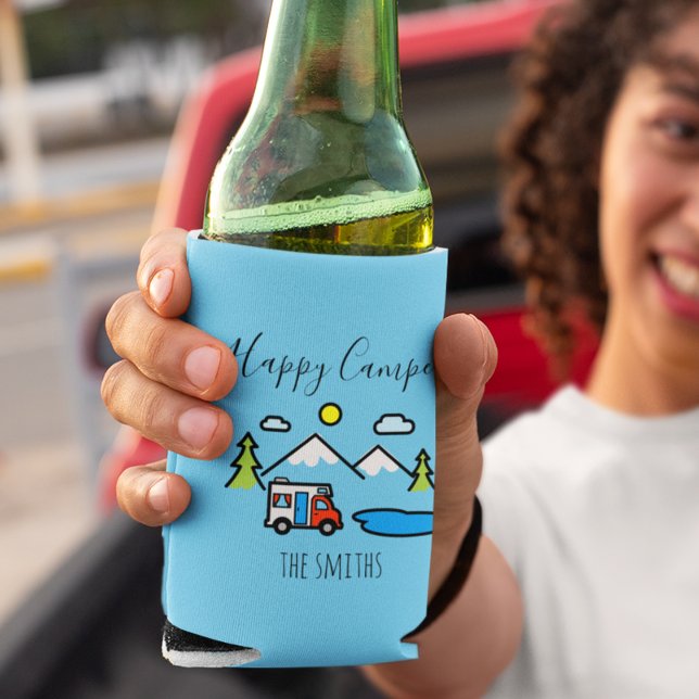 Enfriador De Latas Campamento de campamento RV de Happy Campers (Subido por el creador)