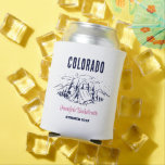 Enfriador De Latas Campamento de Chicas del partido Bachelorette Camp<br><div class="desc">Experimente la aventura con los regalos de los Personalizados del Camp Bachelorette Party! Para prepararte para una inolvidable despedida de soltera que combina la emoción al aire libre con un estilo personalizado. Esta mercadería personalizado es la adición perfecta a su celebración temática del campamento, añadiendo un toque de elegancia e...</div>