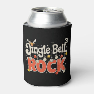 Enfriador De Latas Campanas de Navidad 3 Math Rock Navidad Fiesta