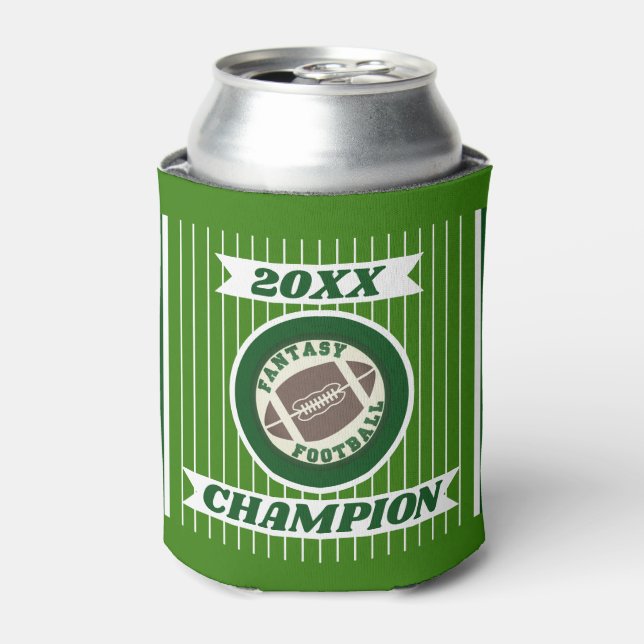 Enfriador De Latas Campeón de Fantasía (Lata Anverso)