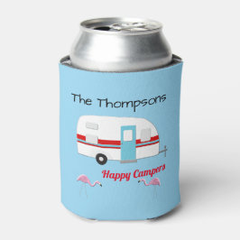 Enfriador De Latas Campers Happy Personalizados