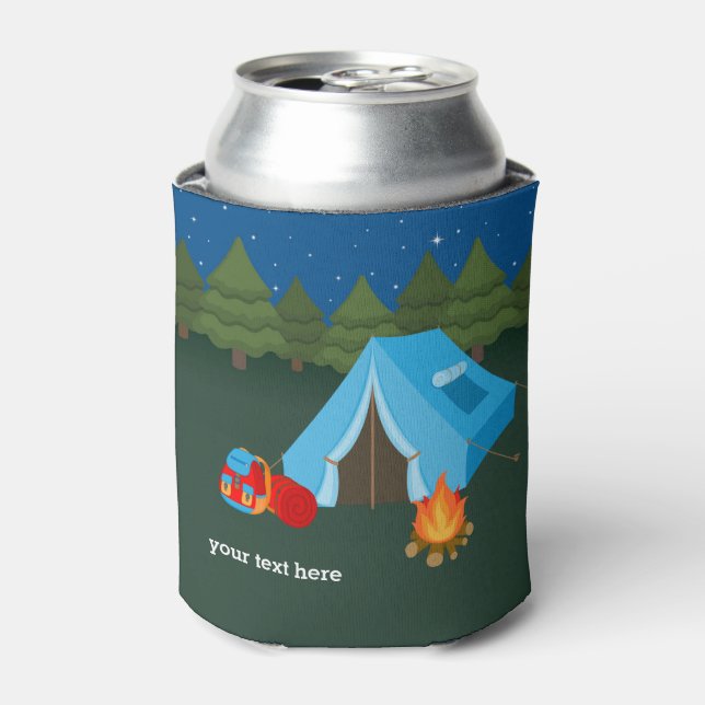 Enfriador De Latas Camping (Lata Anverso)