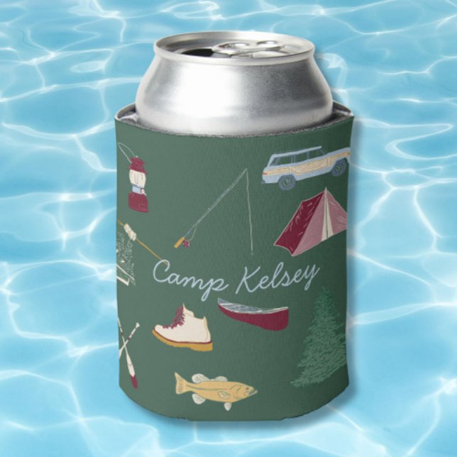 Enfriador De Latas Camping Bachelorette (Subido por el creador)