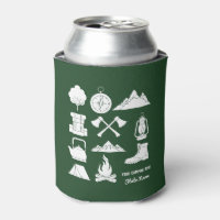 Camping Collage Camping Campers para personalizado