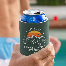 Enfriador De Latas Camping de coincidencia de vacaciones de familia p