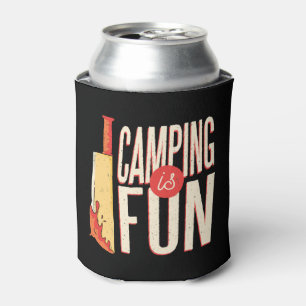 Enfriador De Latas Camping de Halloween