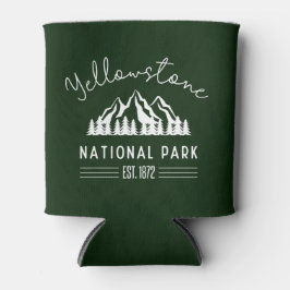 Enfriador De Latas Camping de senderismo en el Parque Nacional Yellow