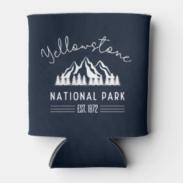 Enfriador De Latas Camping de senderismo en el Parque Nacional Yellow