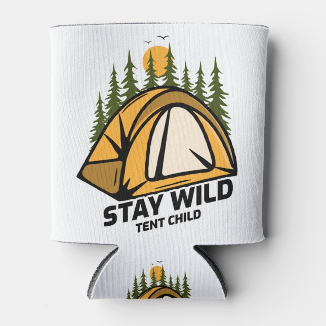 Enfriador De Latas Camping de tiendas (Anverso)