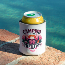 Enfriador De Latas Camping Es Mi Terapia
