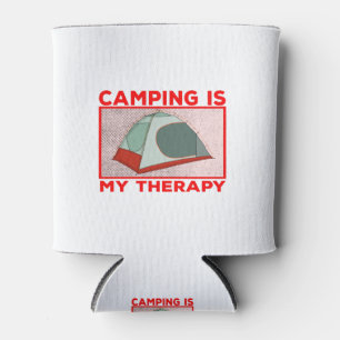 Enfriador De Latas Camping es mi terapia