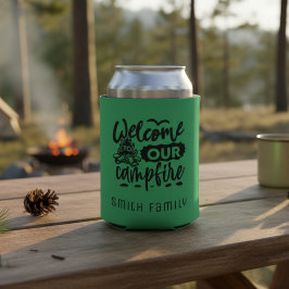 Enfriador De Latas Camping Familiar Personalizado