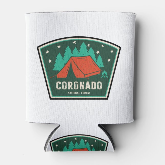 Enfriador De Latas Camping Forestal Nacional Coronado (Anverso)