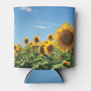 Enfriador De Latas Campo de girasol