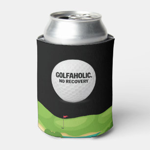 Enfriador De Latas Campo de golf con dicho divertido sobre golfista