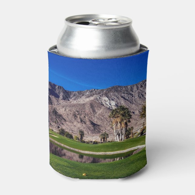 Enfriador De Latas Campo de golf personalizado cerca de mi foto Cerve (Lata Anverso)