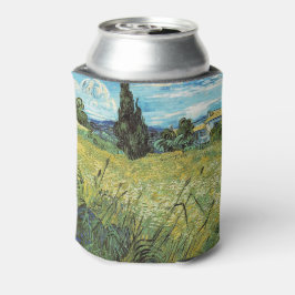 Enfriador De Latas Campo de Trigo Verde Vincent van Gogh