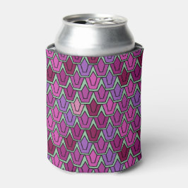 Enfriador De Latas Campo Tulipán púrpura