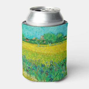 Enfriador De Latas Campo Van Gogh con irlandeses cerca de Arles