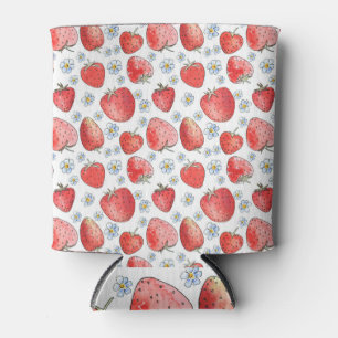 Enfriador De Latas Campos de fresa: Frescura de verano