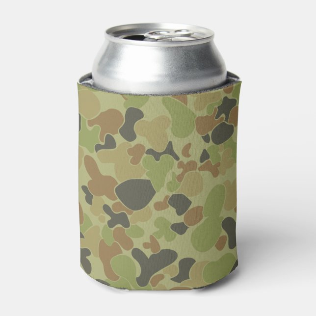 Enfriador De Latas Camuflaje de Auscam (Lata Anverso)