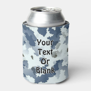 Enfriador De Latas Camuflaje de invierno