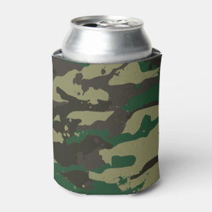 Enfriador De Latas Camuflaje de los bosques