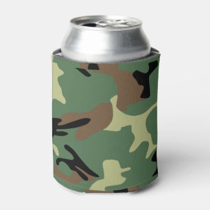 Enfriador De Latas Camuflaje del arbolado
