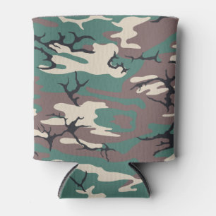 Enfriador De Latas Camuflaje del bosque