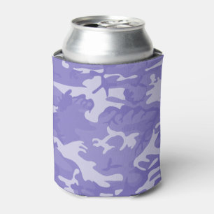 Enfriador De Latas Camuflaje Púrpura