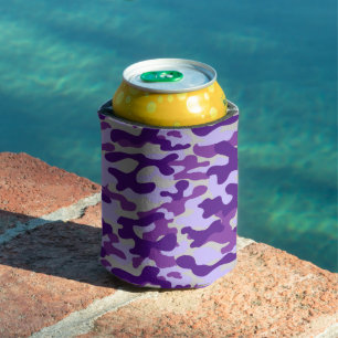 Enfriador De Latas Camuflaje púrpura