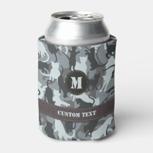 Enfriador De Latas Camuflaje urbano de gatos