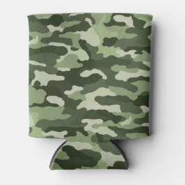 Enfriador De Latas Camuflaje verde