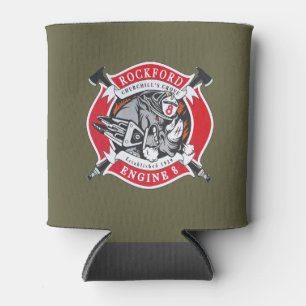 Enfriador De Latas Can Cosy - Fire Station 8