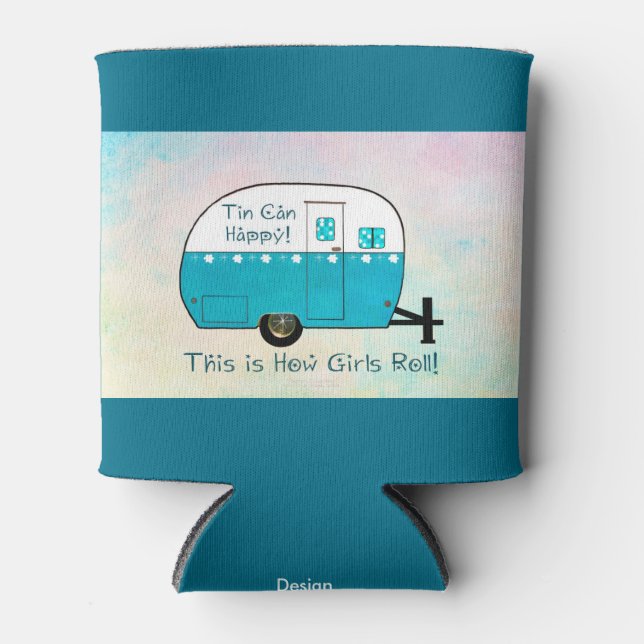 Enfriador De Latas CAN COZIE | Tin Can Happy (Anverso)