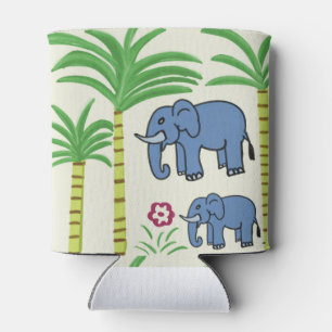Enfriador De Latas caña de azúcar y elefante