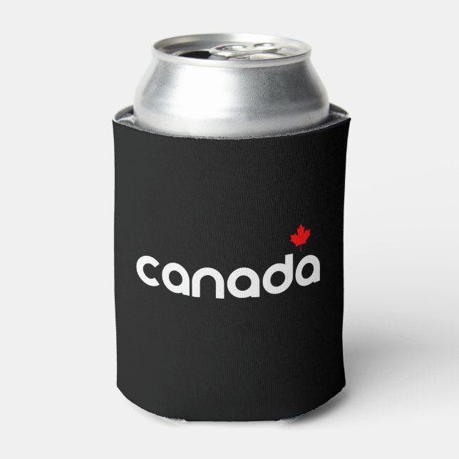 Enfriador De Latas Canadá (Lata Anverso)