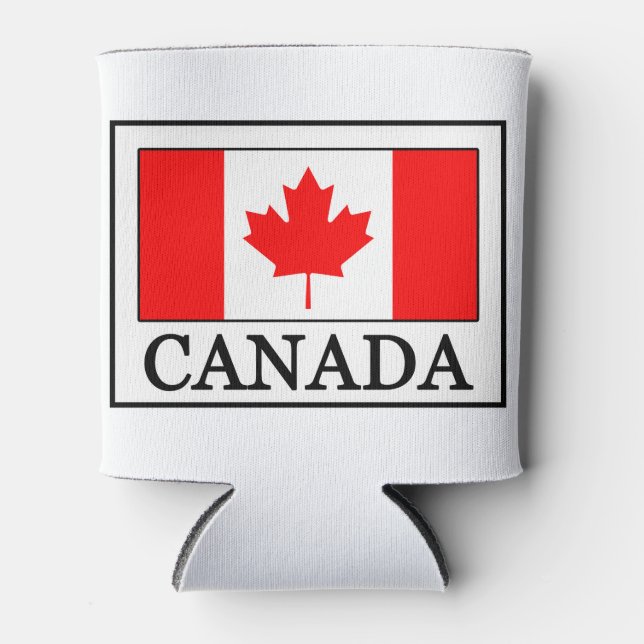 Enfriador De Latas Canadá (Anverso)