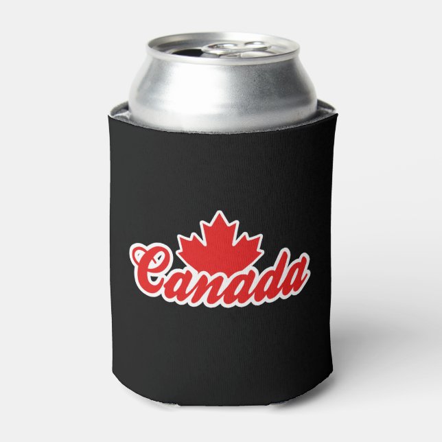Enfriador De Latas Canadá (Lata Anverso)