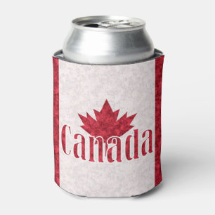 Enfriador De Latas Canadá, bandera