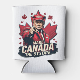 Enfriador De Latas Canadá: el 51° Estado Trump Canadá
