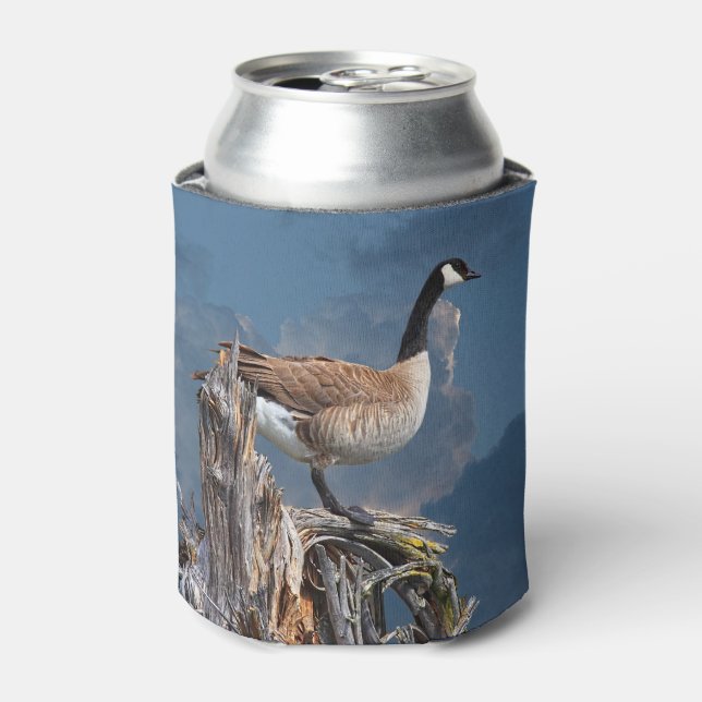 ENFRIADOR DE LATAS CANADÁ GOOSE EN UN SNAG (Lata Anverso)