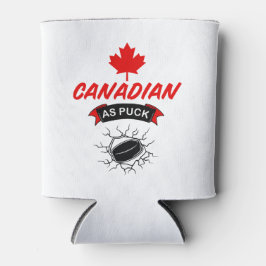 Enfriador De Latas Canadiense como Puck