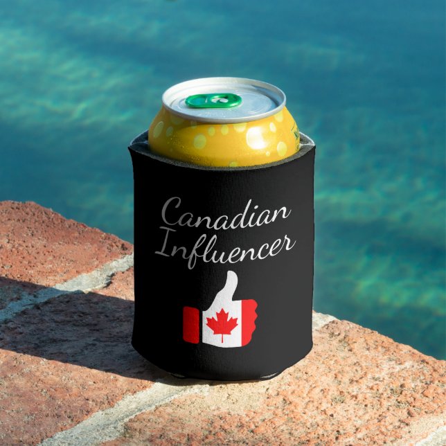 Enfriador De Latas Canadiense Influencer thumbs up Lighthouse route (Piscina in situ)