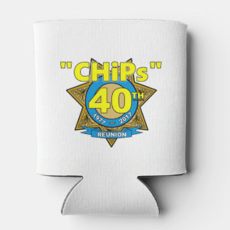 Enfriador De Latas Cañador del 40 aniversario de CHiPs