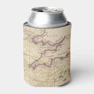 Enfriador De Latas Canal británico, el Golfo de Biscaya