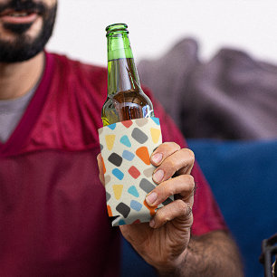 Enfriador De Latas Canales multicolores en fondo blanco