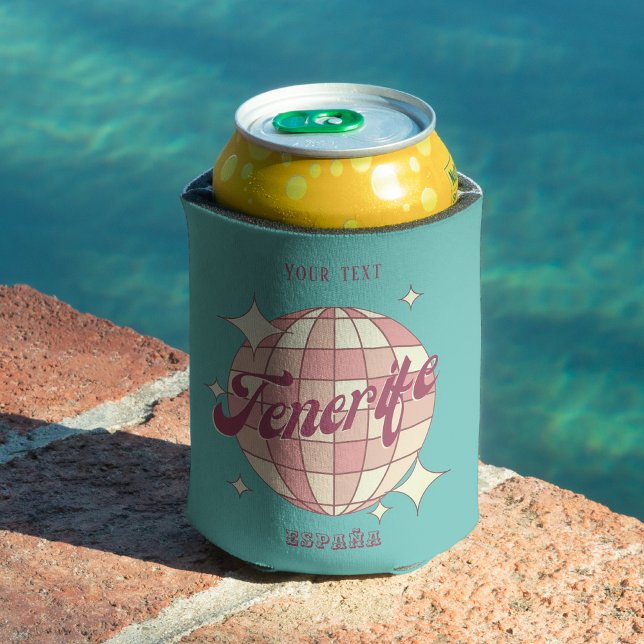 Enfriador De Latas Canarios de Tenerife fiesta playa de vacaciones de (Subido por el creador)