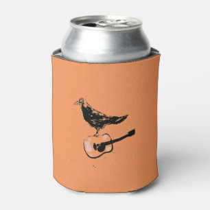 Enfriador De Latas canción de la guitarra del cuervo