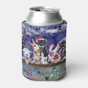 Enfriador De Latas Canción de Navidades - Fiesta animal